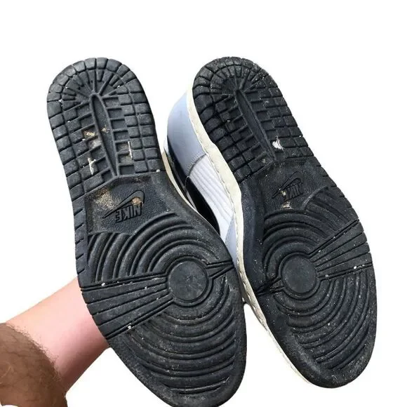 Rare 2013 Nike Dunk Sky High 'Shadow' Wolf Grey Size 7 - Picture 3 of 16